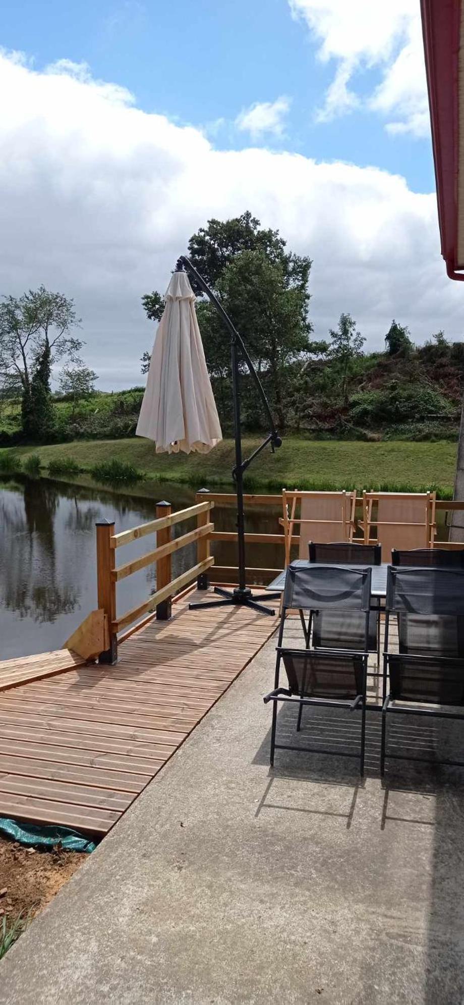 Au Domaine De L'etang Holiday home Saint-Priest-sous-Aixe